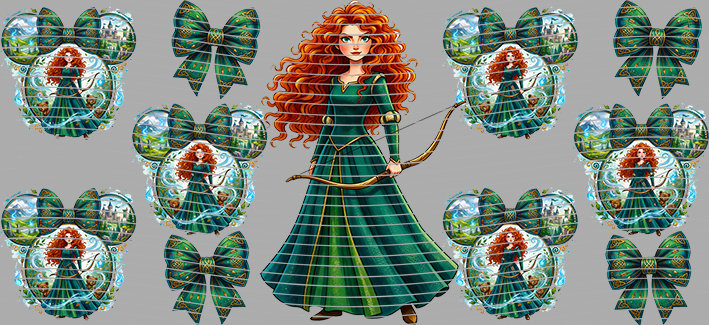 16oz Disney style-D-2267